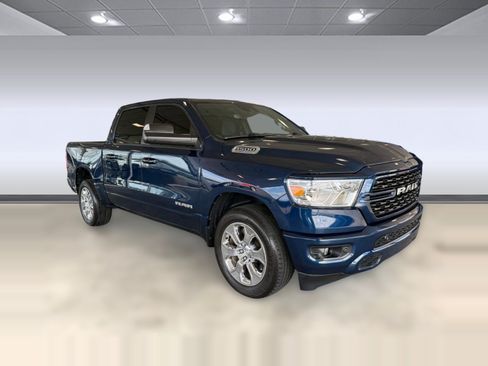 Used 2023 RAM 1500 Big Horn w/ Trailer Tow Group RWD image 7
