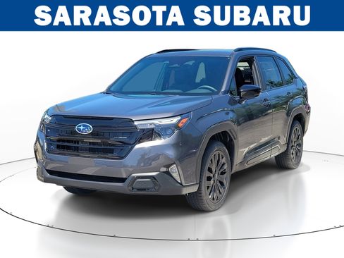 New 2026 Subaru Forester Sport w/ Onyx Edition AWD/4WD image 3