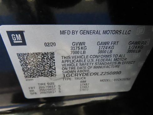 Used 2020 Chevrolet Silverado 1500 LT w/ Trailering Package AWD/4WD image 34