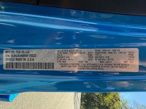 Used 2022 Jeep Wrangler Sport S image 31