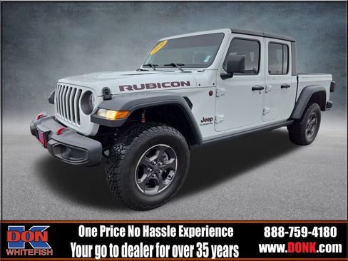 Used 2020 Jeep Gladiator Rubicon image 4