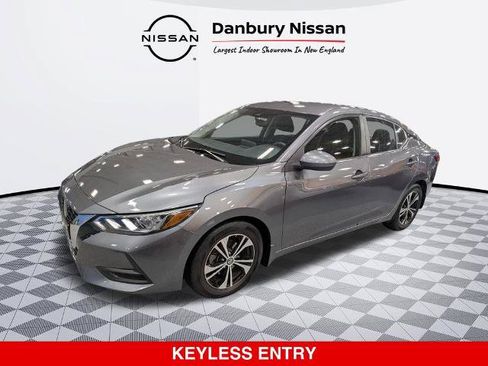 Certified 2023 Nissan Sentra SV w/ All-Weather Package FWD image 8