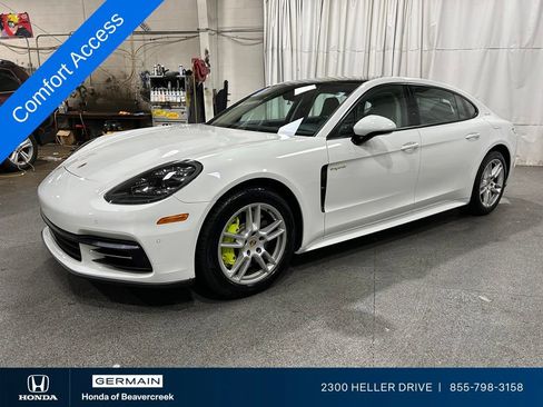 Used 2018 Porsche Panamera 4 Executive AWD/4WD image 4