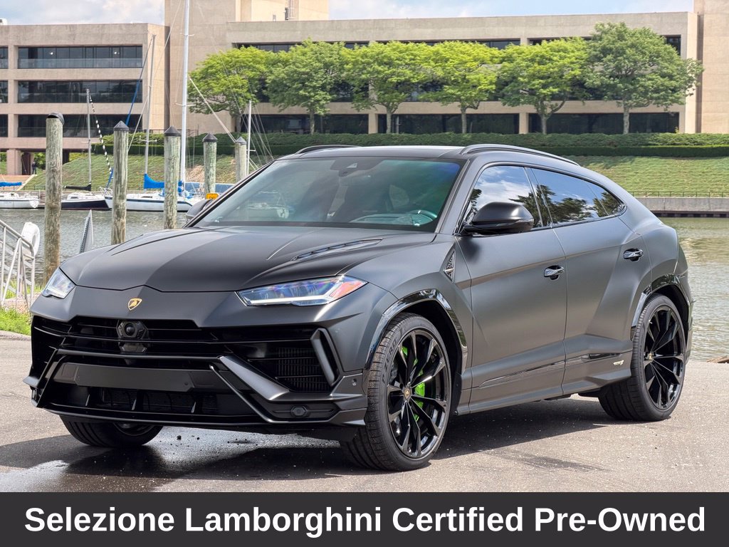 Used 2024 Lamborghini Urus S AWD/4WD image 1