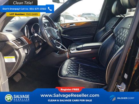 Used 2014 Mercedes-Benz GL 550 4MATIC image 9