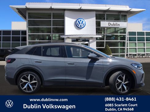Certified 2023 Volkswagen ID.4 Pro S RWD image 3