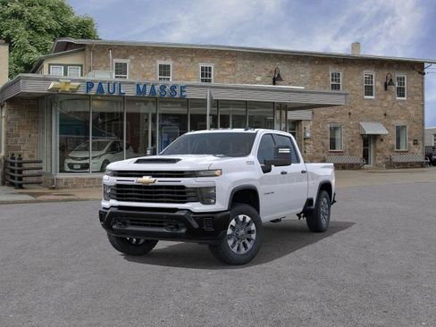 New 2026 Chevrolet Silverado 2500 Custom w/ Custom Value Package AWD/4WD image 8