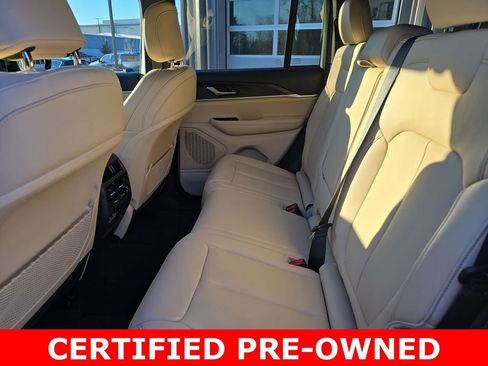 Used 2025 Jeep Grand Cherokee Limited w/ Black Appearance Package RWD image 14