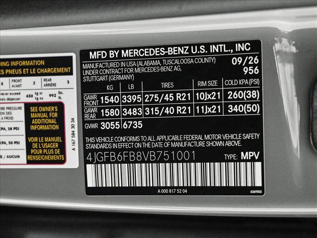 New 2027 Mercedes-Benz GLE 450 4MATIC image 27
