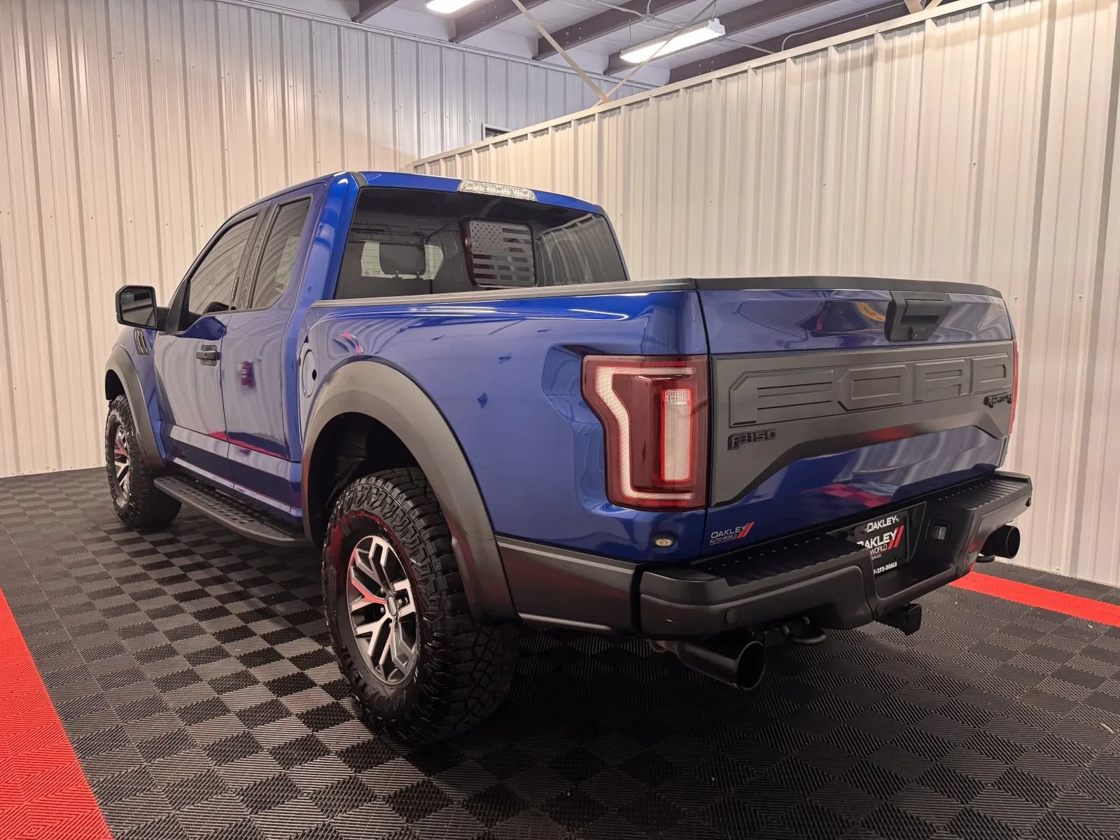 Used 2018 Ford F150 Raptor w/ Equipment Group 801A Mid AWD/4WD image 2