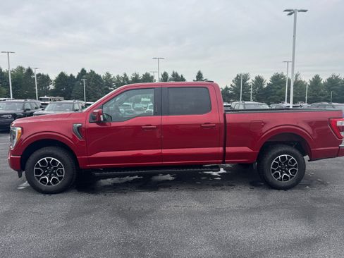 Certified 2023 Ford F150 Lariat w/ Max Trailer Tow Package AWD/4WD image 2