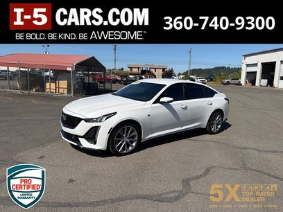 Used 2021 Cadillac CT5 Sport w/ Parking Package