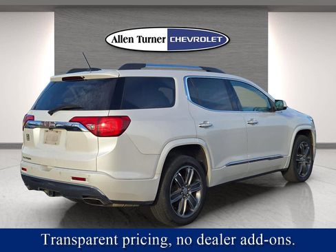 Used 2017 GMC Acadia Denali w/ Technology Package image 6