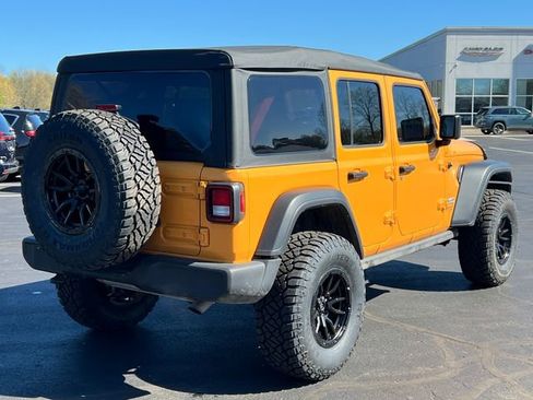 Used 2021 Jeep Wrangler Unlimited Sport AWD/4WD image 39