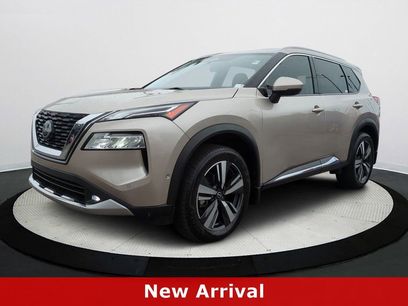 Used 2022 Nissan Rogue Platinum w/ Head-Up Display Package