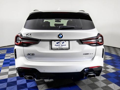Used 2022 BMW X3 sDrive30i w/ M Sport Package 2 RWD image 7