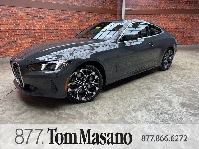Used 2026 BMW 430i xDrive Coupe w/ Premium Package AWD/4WD image 1