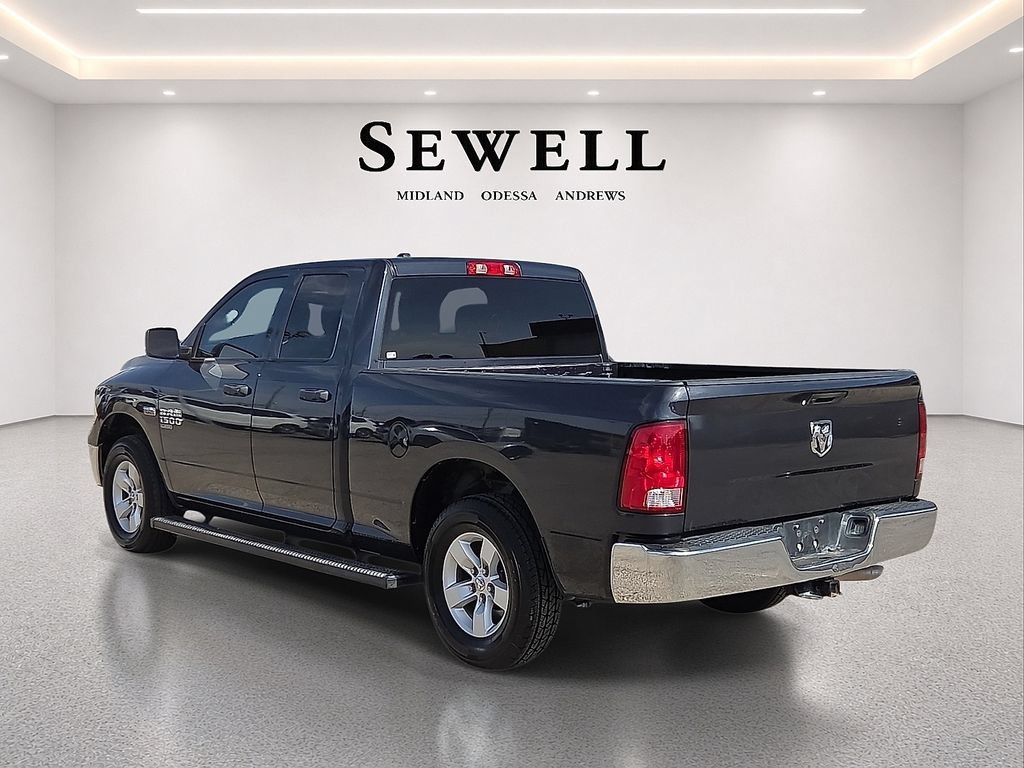 Used 2021 RAM 1500 Tradesman w/ Chrome Plus Package RWD image 3