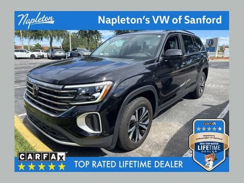 Used 2024 Volkswagen Atlas SE FWD image 1