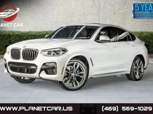 Used 2019 BMW X4 M40i w/ Executive Package AWD/4WD image 1