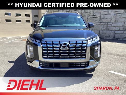 Used 2023 Hyundai Palisade Calligraphy AWD/4WD image 2