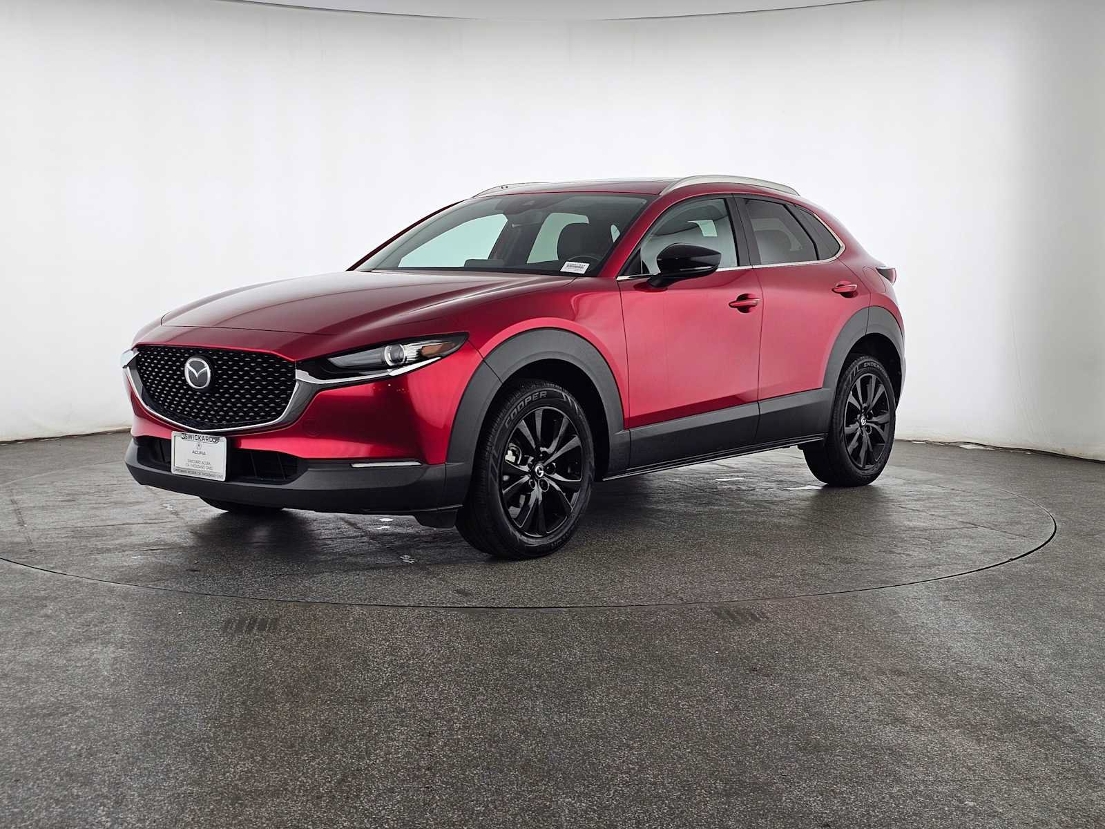 Used 2021 MAZDA CX-30 AWD 2.5 Turbo S image 7