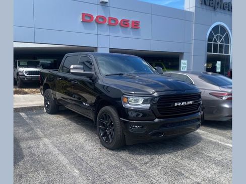 Used 2023 RAM 1500 Laramie image 1