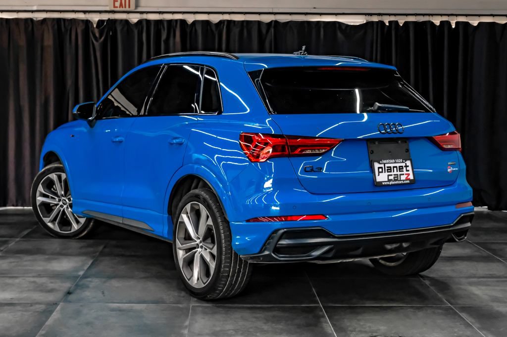 Used 2020 Audi Q3 2.0T Prestige AWD/4WD image 11