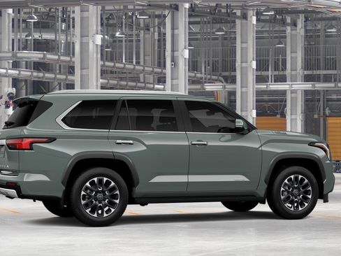 New 2026 Toyota Sequoia Limited image 11