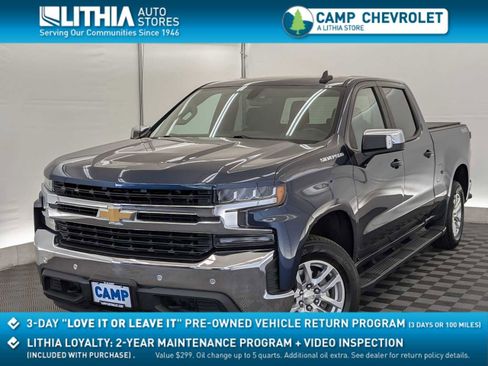 Used 2022 Chevrolet Silverado 1500 LT w/ Safety Package image 1