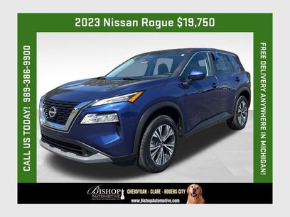 Used 2023 Nissan Rogue SV
