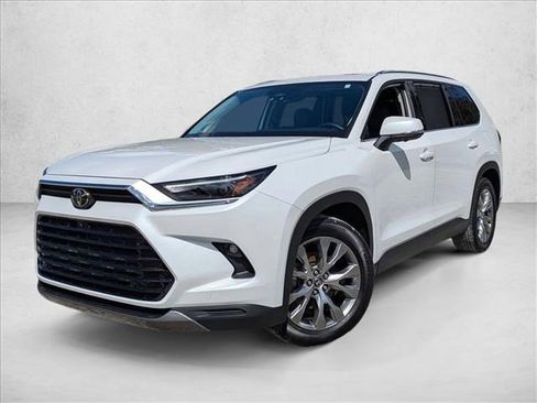 Certified 2025 Toyota Grand Highlander FWD image 1