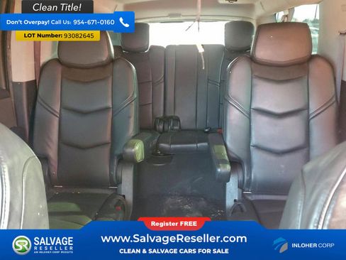 Used 2015 Cadillac Escalade ESV Luxury image 13