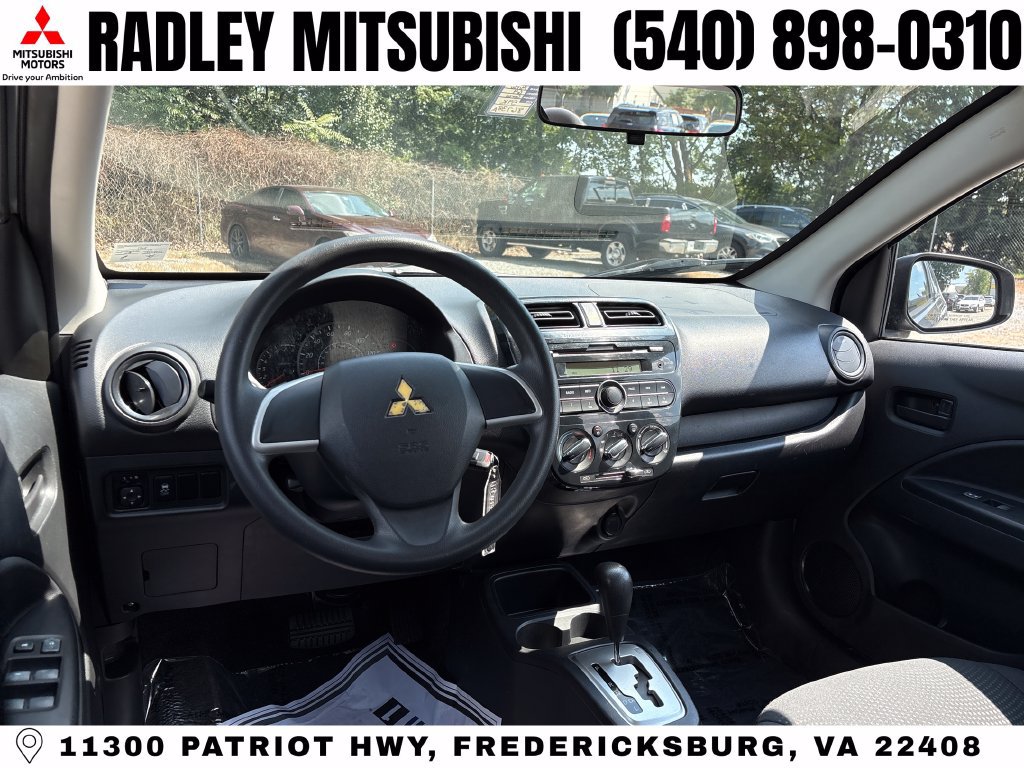 Used 2017 Mitsubishi Mirage G4 ES FWD image 10