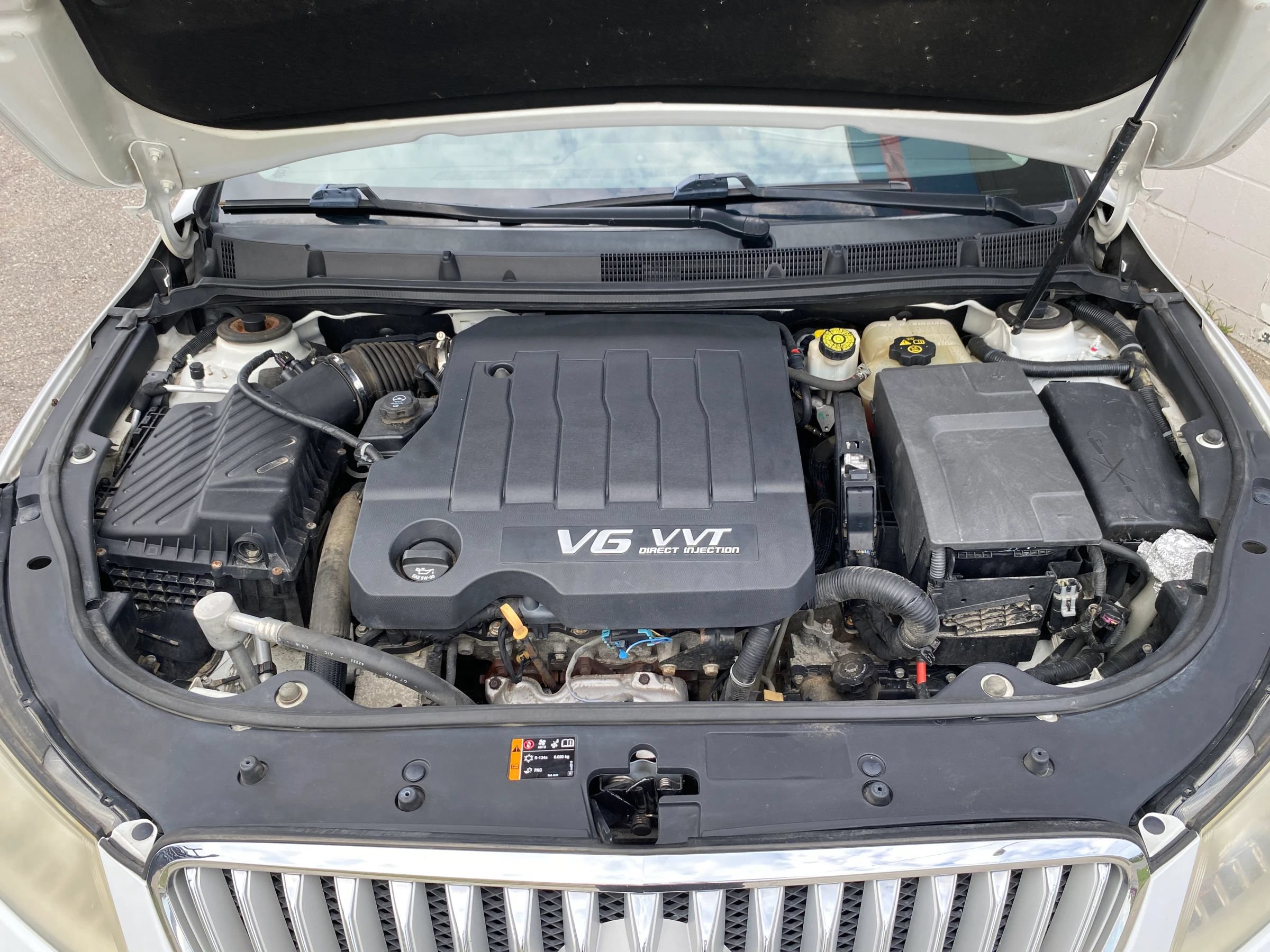 Used 2011 Buick LaCrosse CXS w/ Driver Confidence Package FWD image 36