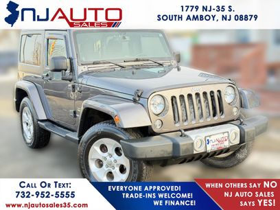 Used 2014 Jeep Wrangler Sahara w/ Connectivity Group