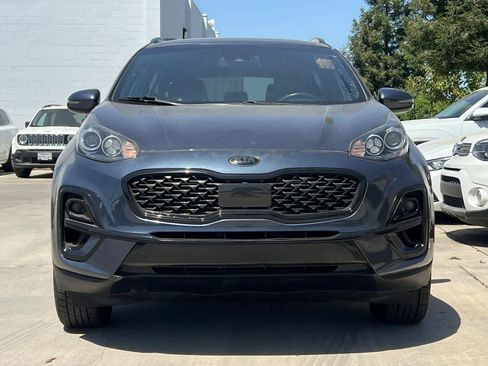 Used 2022 Kia Sportage Nightfall Edition w/ Nighfall AWD Premium Package image 11