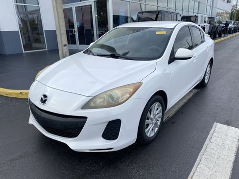 Used 2012 MAZDA MAZDA3 i Touring image 4