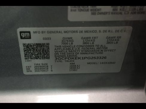 Certified 2023 Chevrolet Silverado 1500 LT AWD/4WD image 31