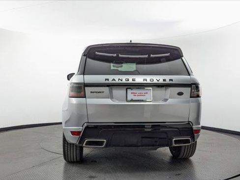 Used 2019 Land Rover Range Rover Sport HSE Dynamic AWD/4WD image 6