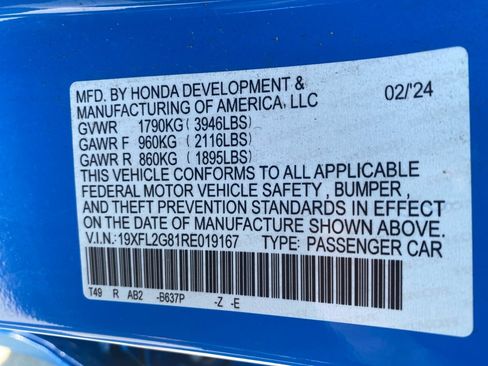 Certified 2024 Honda Civic Sport image 39