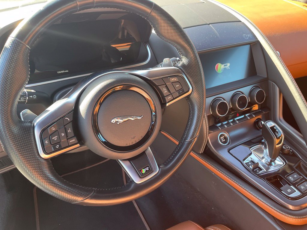 Used 2023 Jaguar F-TYPE R AWD/4WD image 11