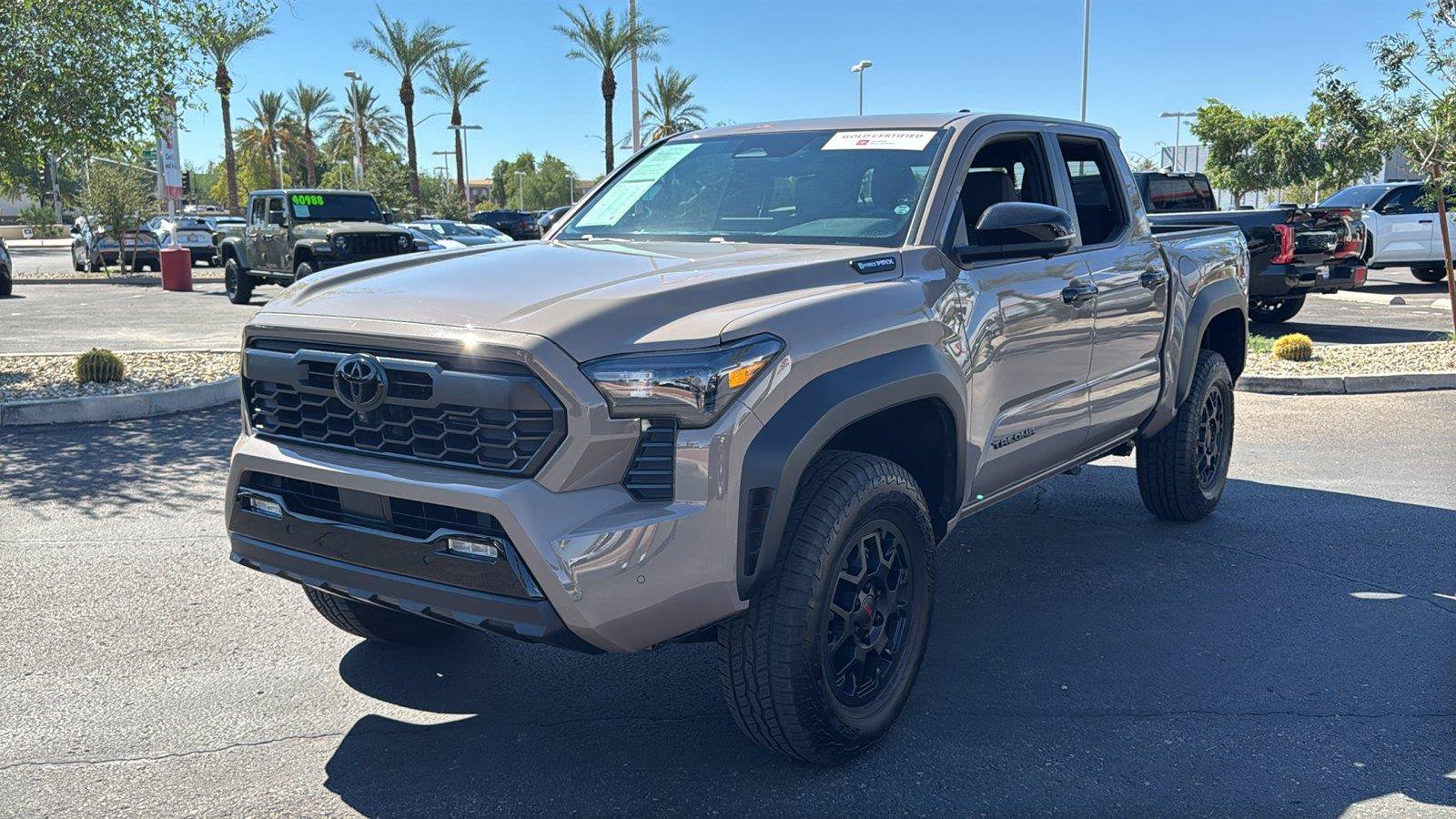 Certified 2026 Toyota Tacoma TRD Off-Road w/ TRD Off Road Premium Package AWD/4WD image 4