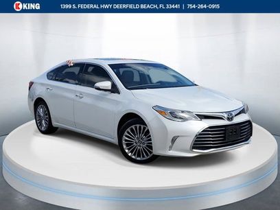 Used 2018 Toyota Avalon Limited