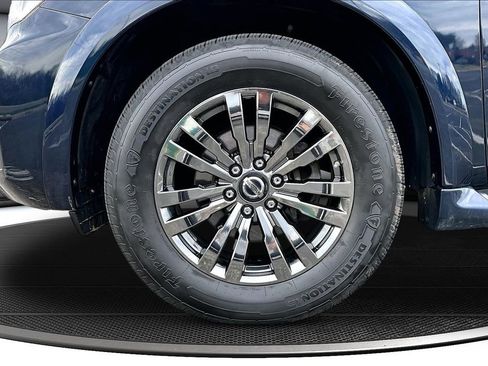 Used 2019 Nissan Armada Platinum w/ Captain's Chairs Package image 33