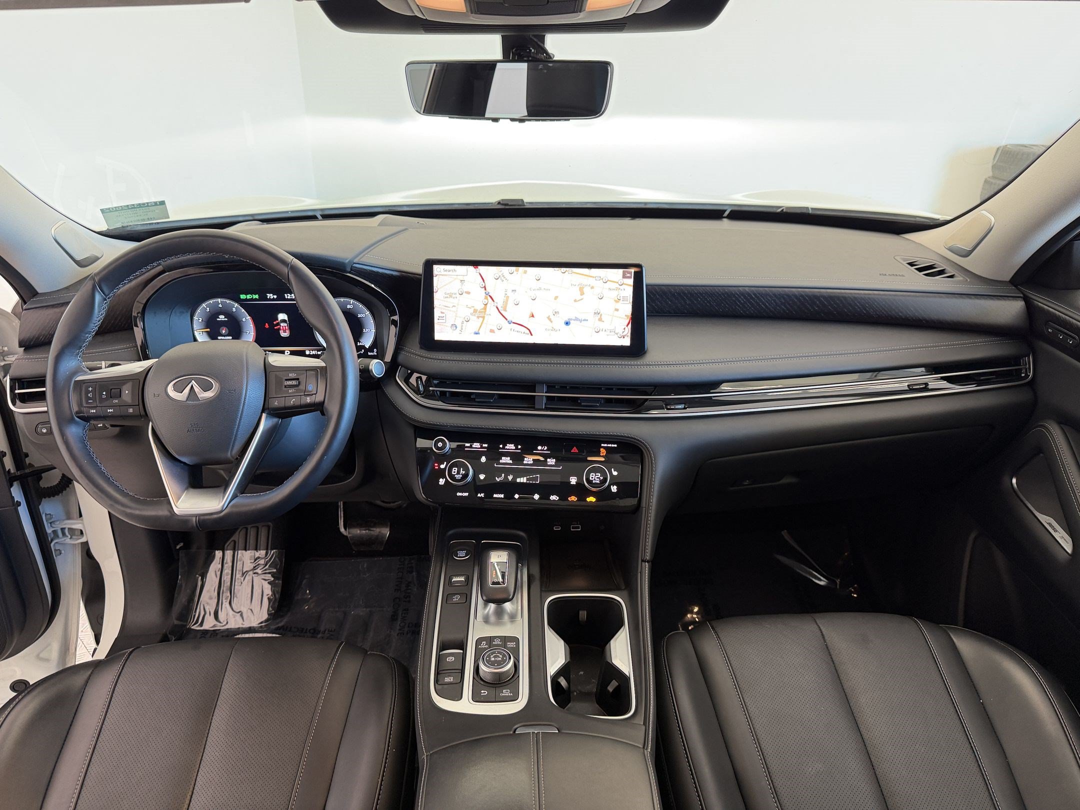 Used 2025 INFINITI QX60 Sensory w/ Vision Package AWD/4WD image 16