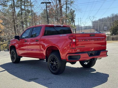 Used 2022 Chevrolet Silverado 1500 Custom w/ LPO, Blackout Package image 23