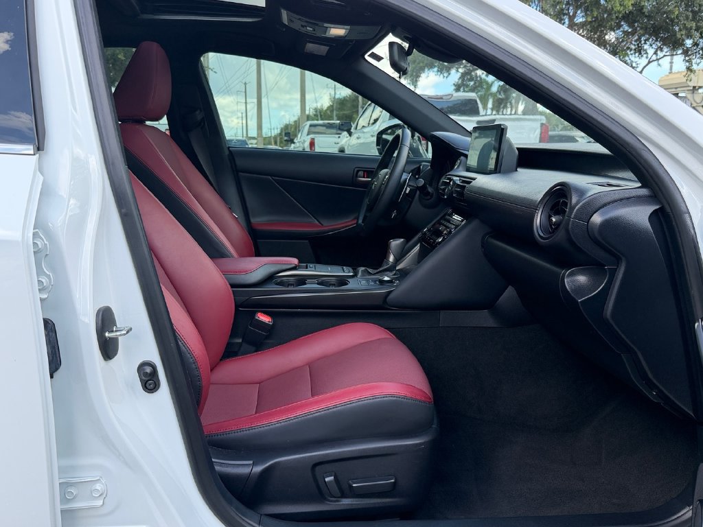 Used 2024 Lexus IS 300 F Sport w/ Accessory Package RWD image 16