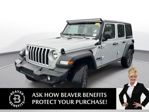 Used 2024 Jeep Wrangler Unlimited Sport AWD/4WD image 1