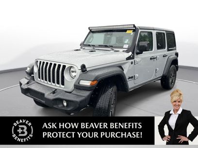 Used 2024 Jeep Wrangler Unlimited Sport